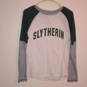 Slytherin long sleeve tee